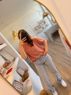 T-shirt Pauline Orange