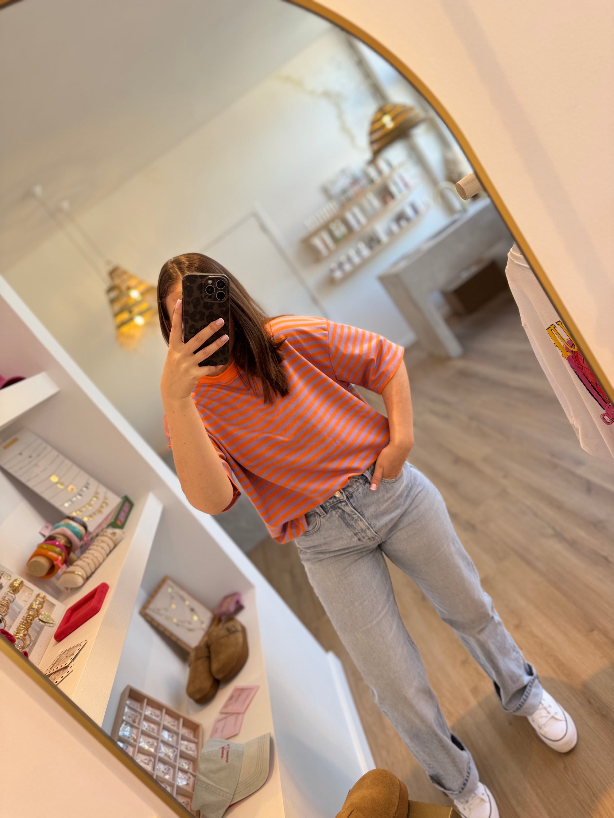 T-shirt Pauline Orange