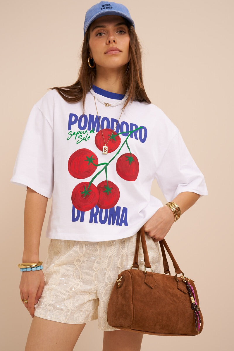 T-Shirt pomodoro