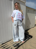 T-shirt Plage