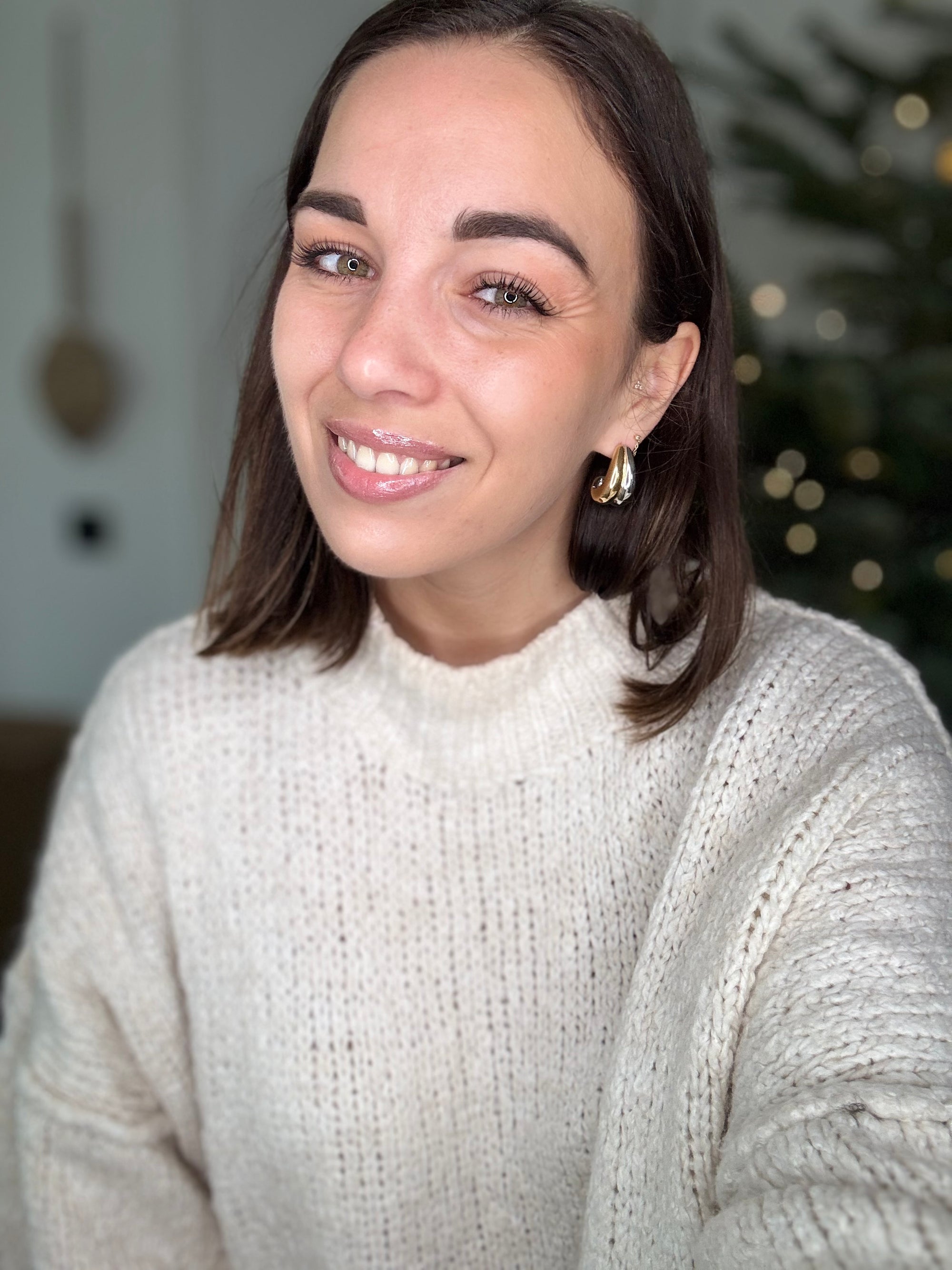 Boucles d'oreilles Flore