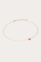 Collier Bloom Fuchsia