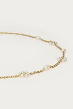 Collier Botanical blanc