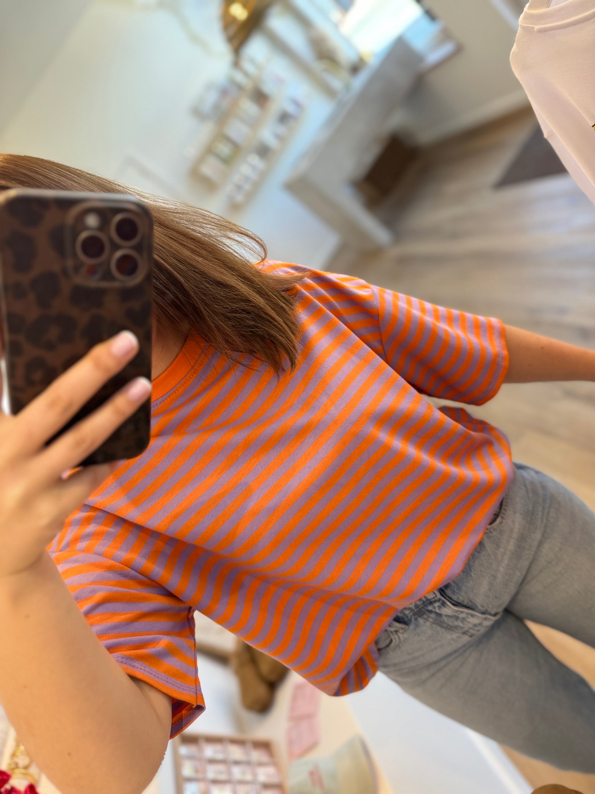 T-shirt Pauline Orange