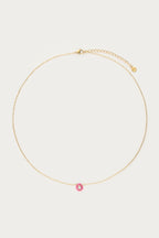 Collier Bloom Fuchsia