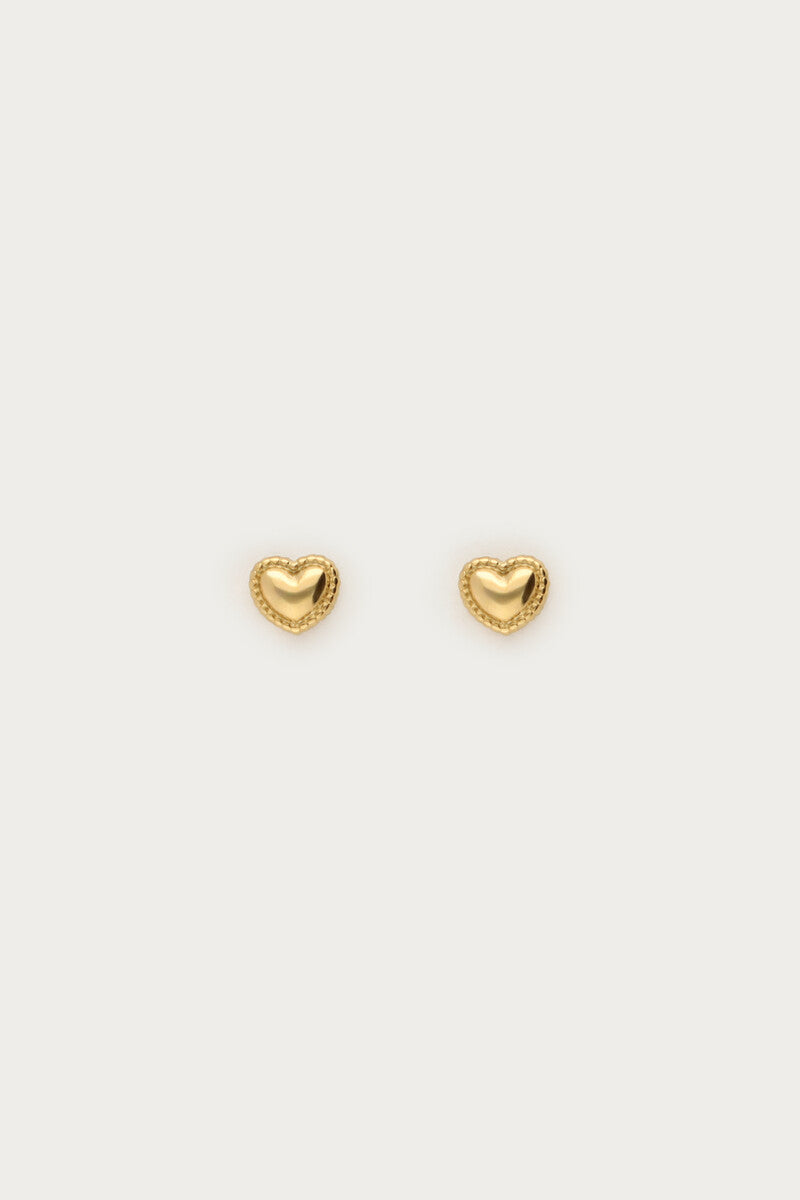 puce d'oreille coeur