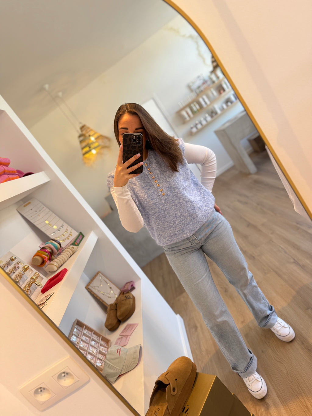 Pull Amaya Bleu