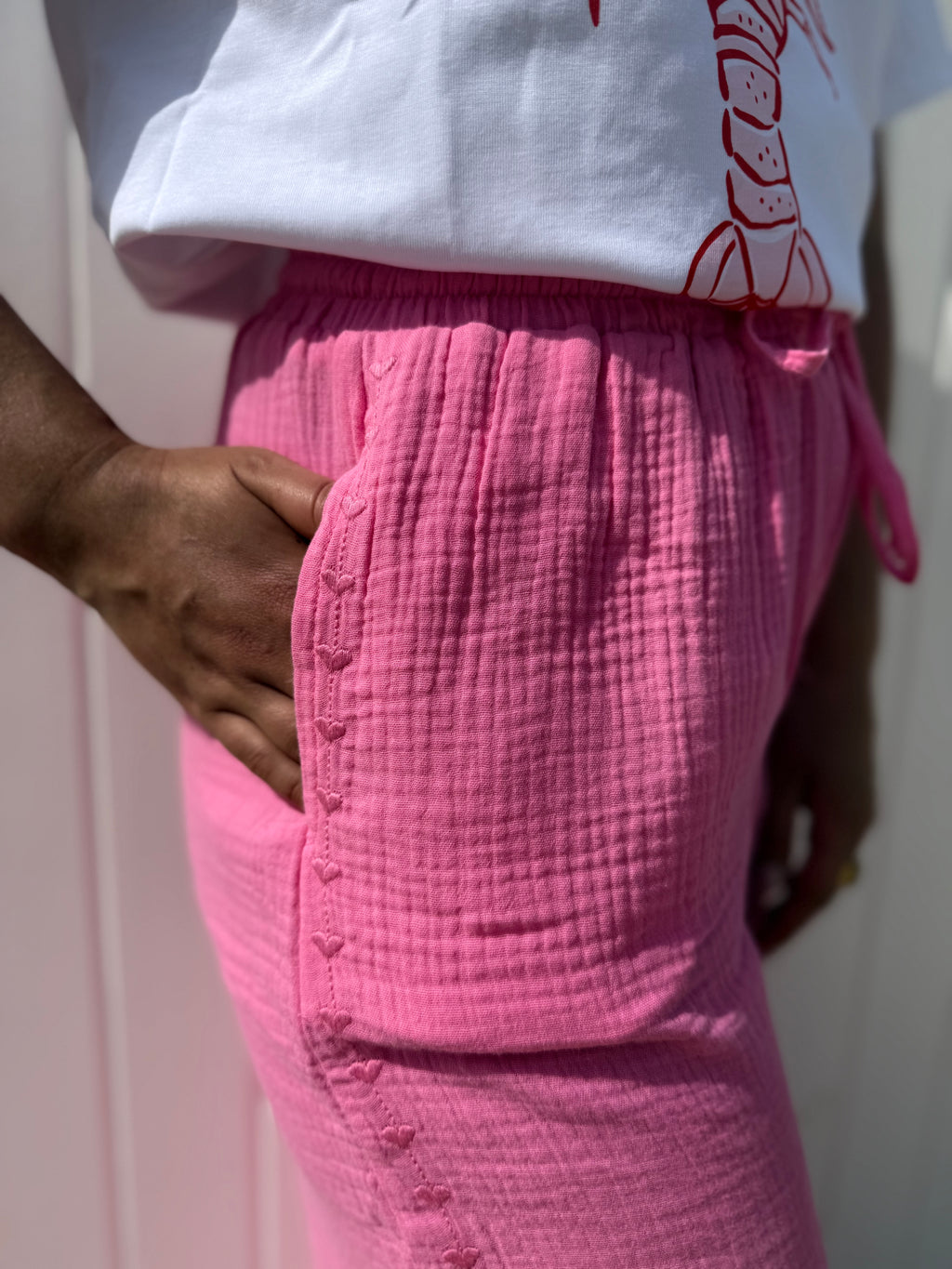 Pantalon Jade Rose