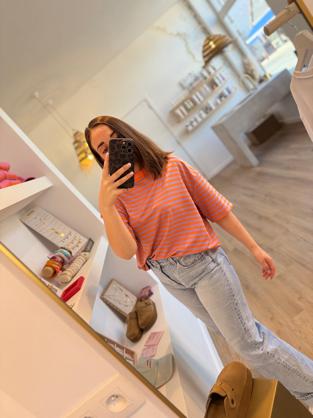 T-shirt Pauline Orange