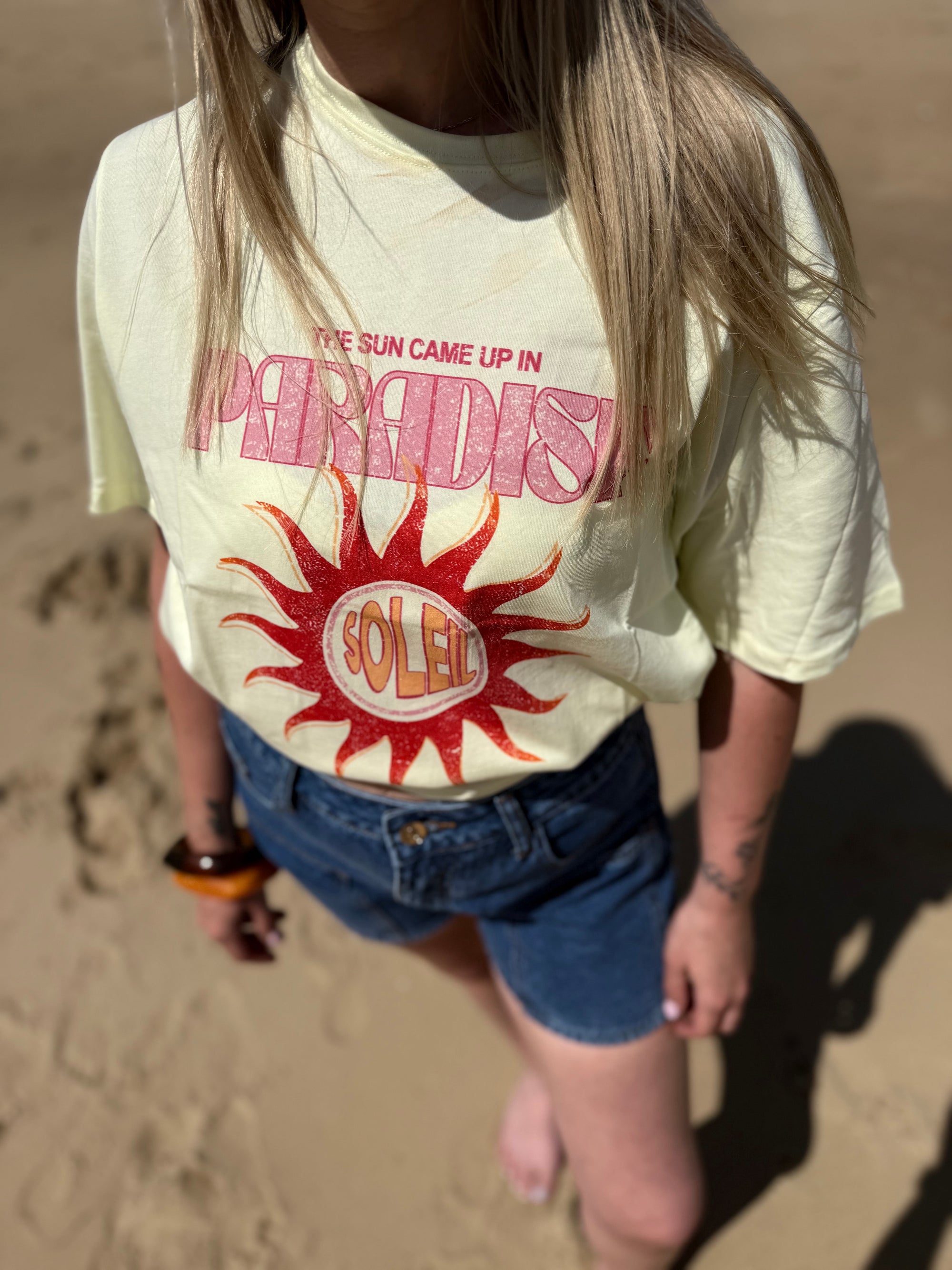 T-shirt Sun