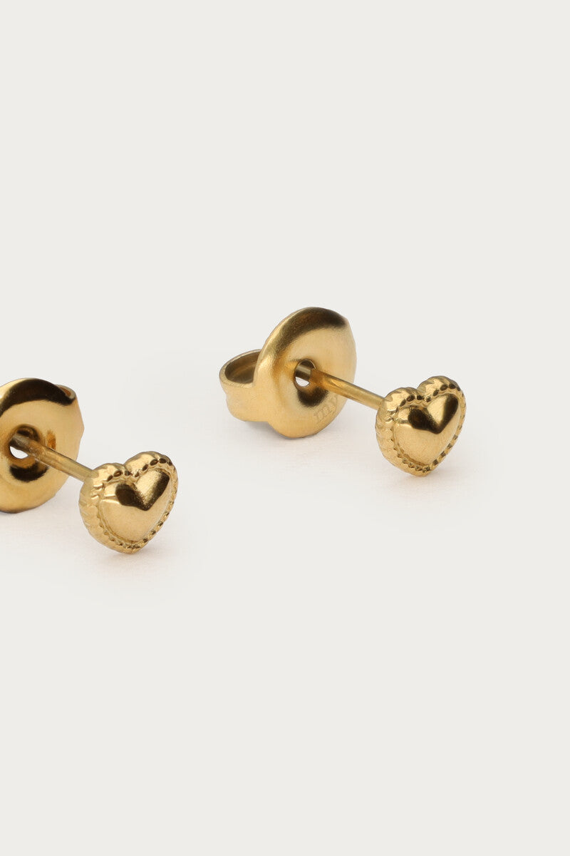 puce d'oreille coeur