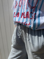 T-shirt Plage