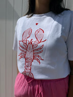 T-shirt Homard