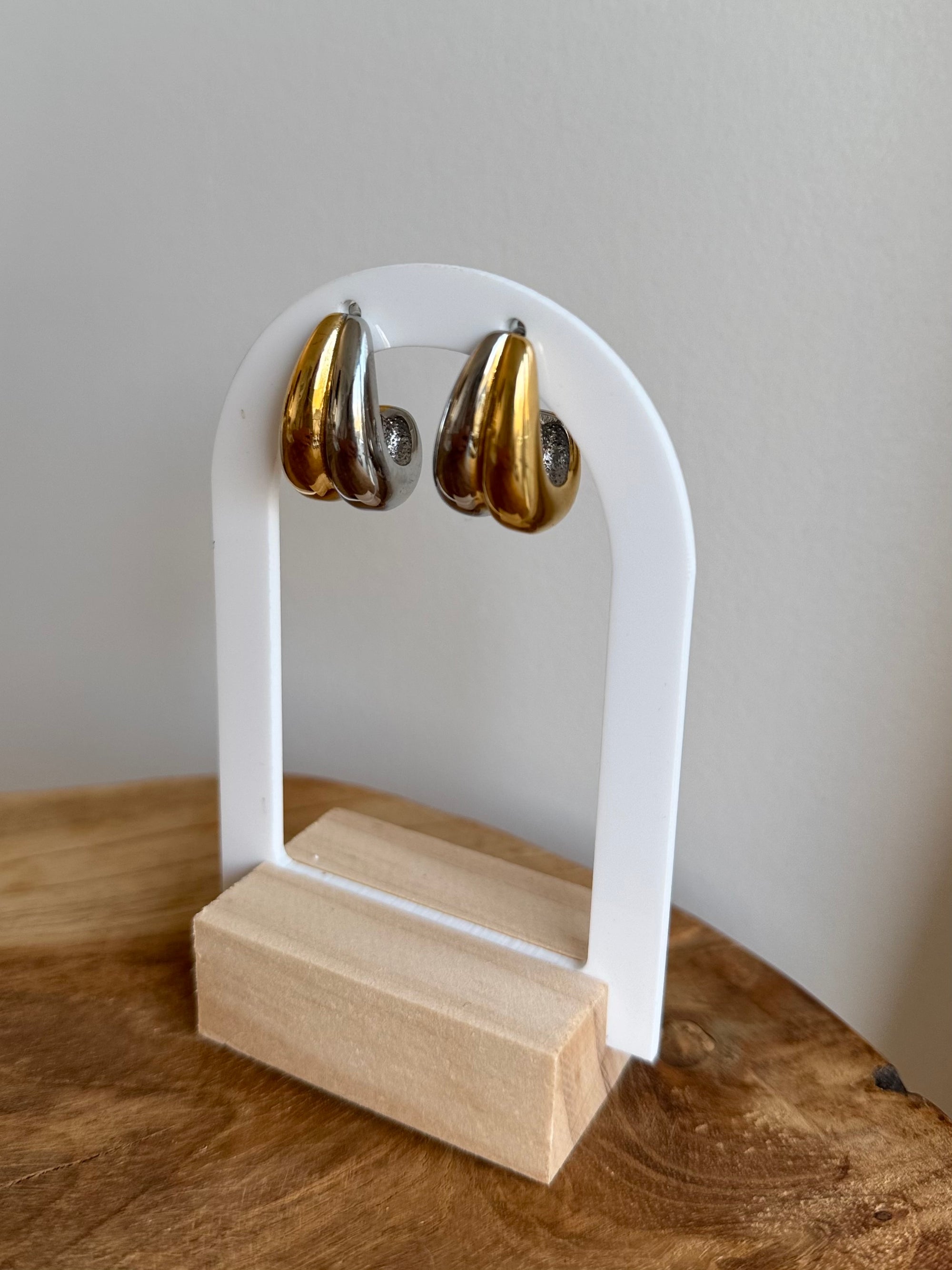 Boucles d'oreilles Flore