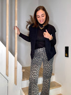 Gilet Moumoute Lise et sous pull louise