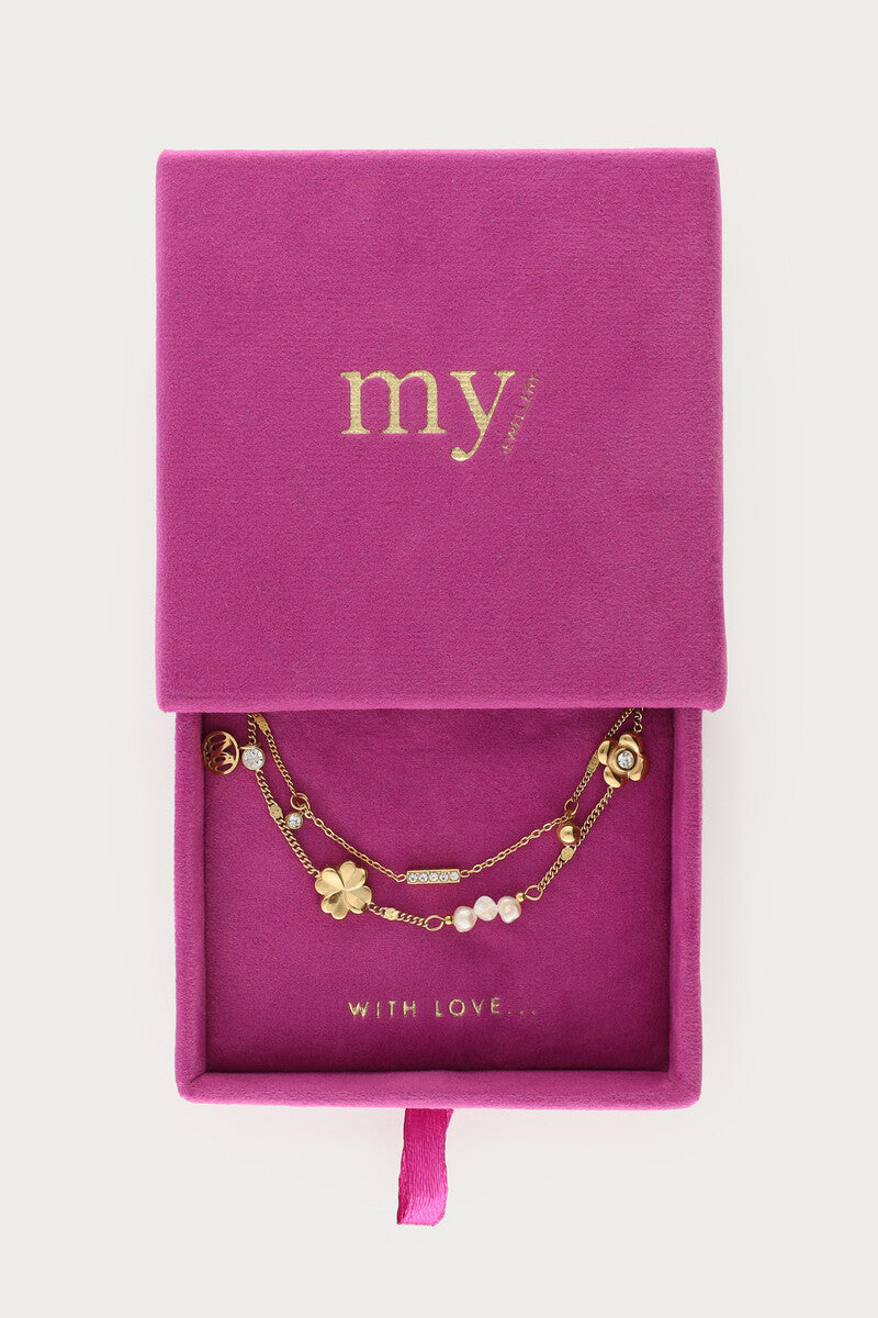 bracelet double alma