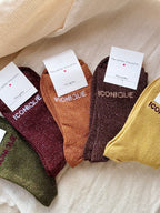 chaussettes iconiques paillettes