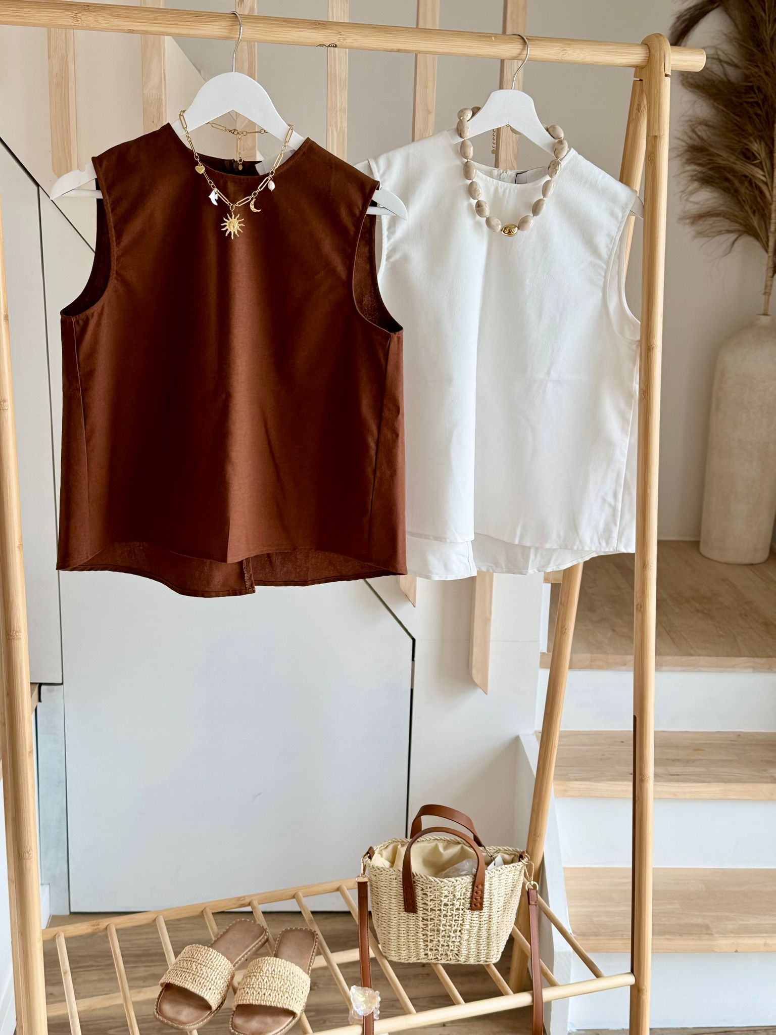 Blouse en lin
