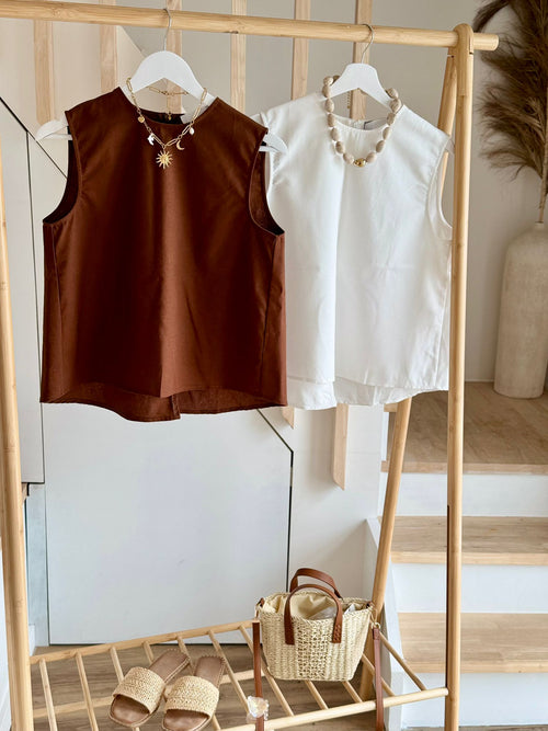 Blouse en lin
