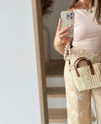 Focus pantalon palmier