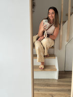 Pantalon parlier assis