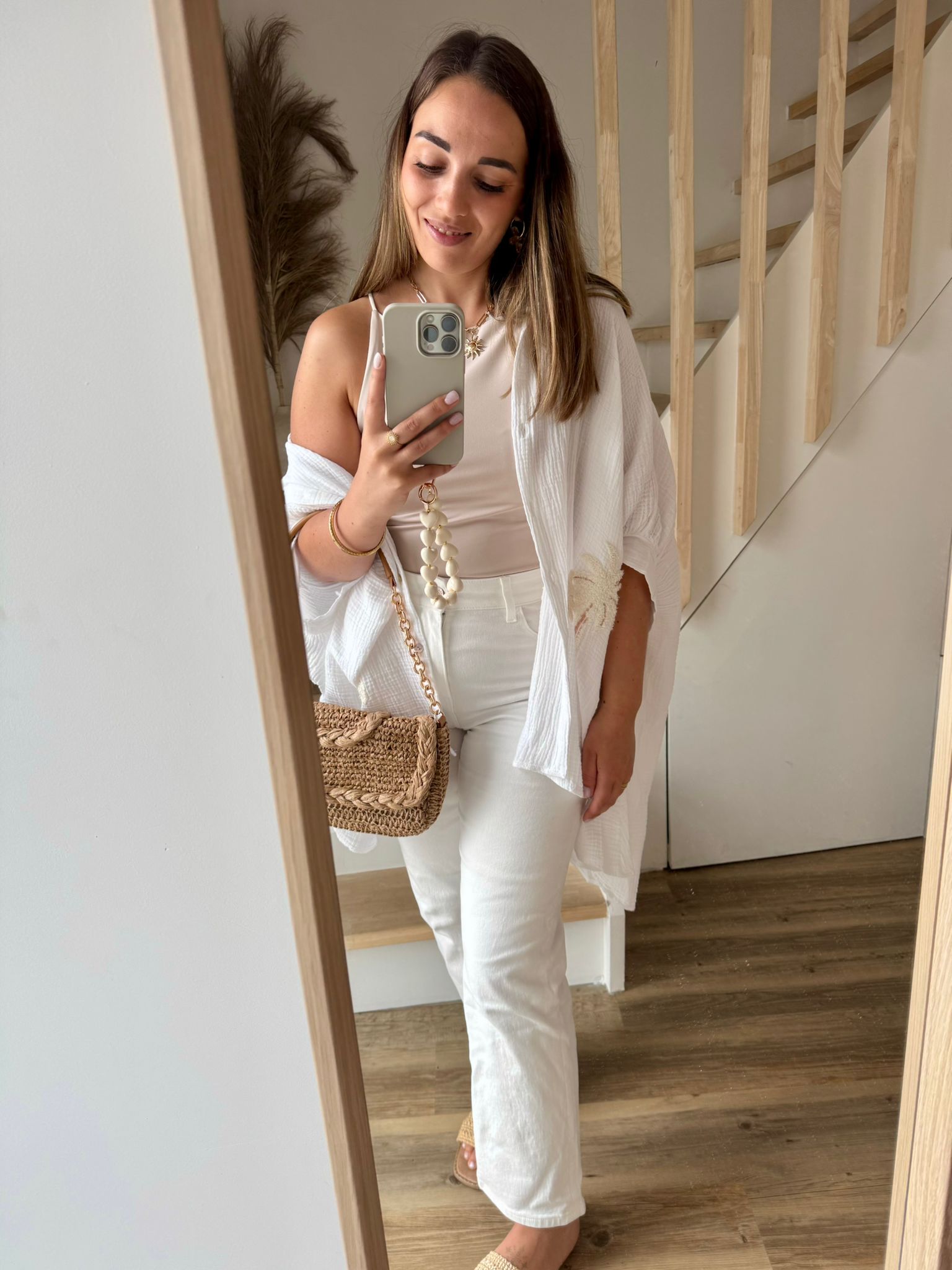 Top beige