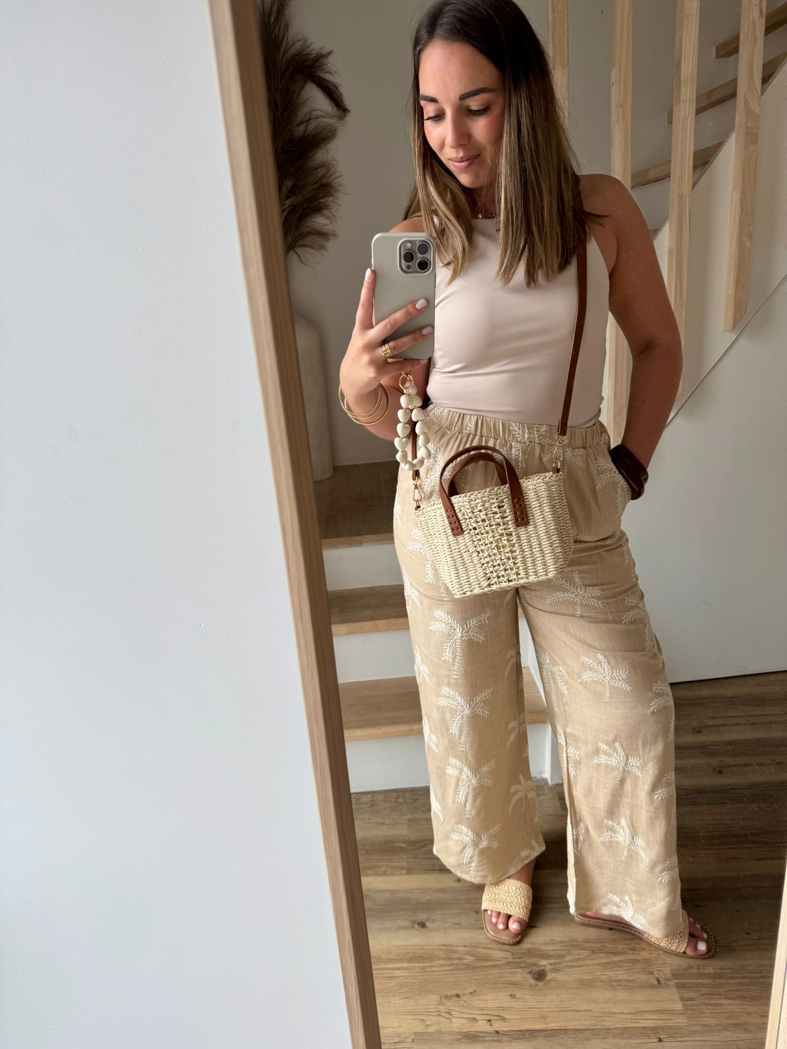 Top beige