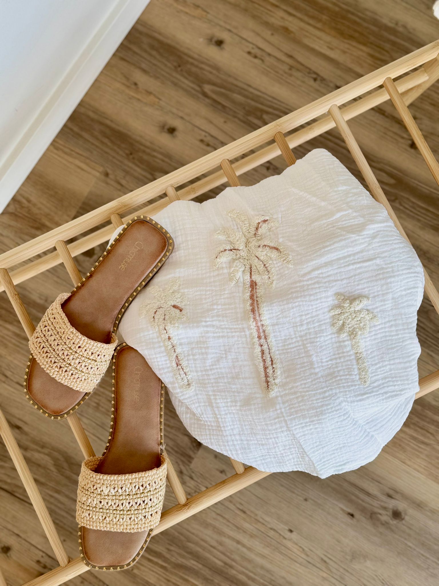 Chemise palmier