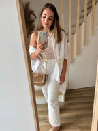 Chemise palmier