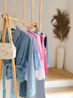 Veste en jeans oversize