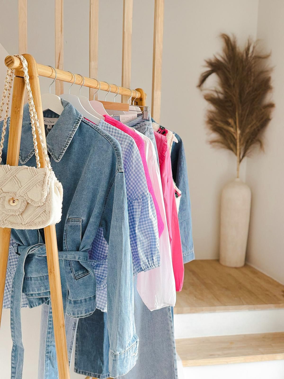 Veste en jeans oversize