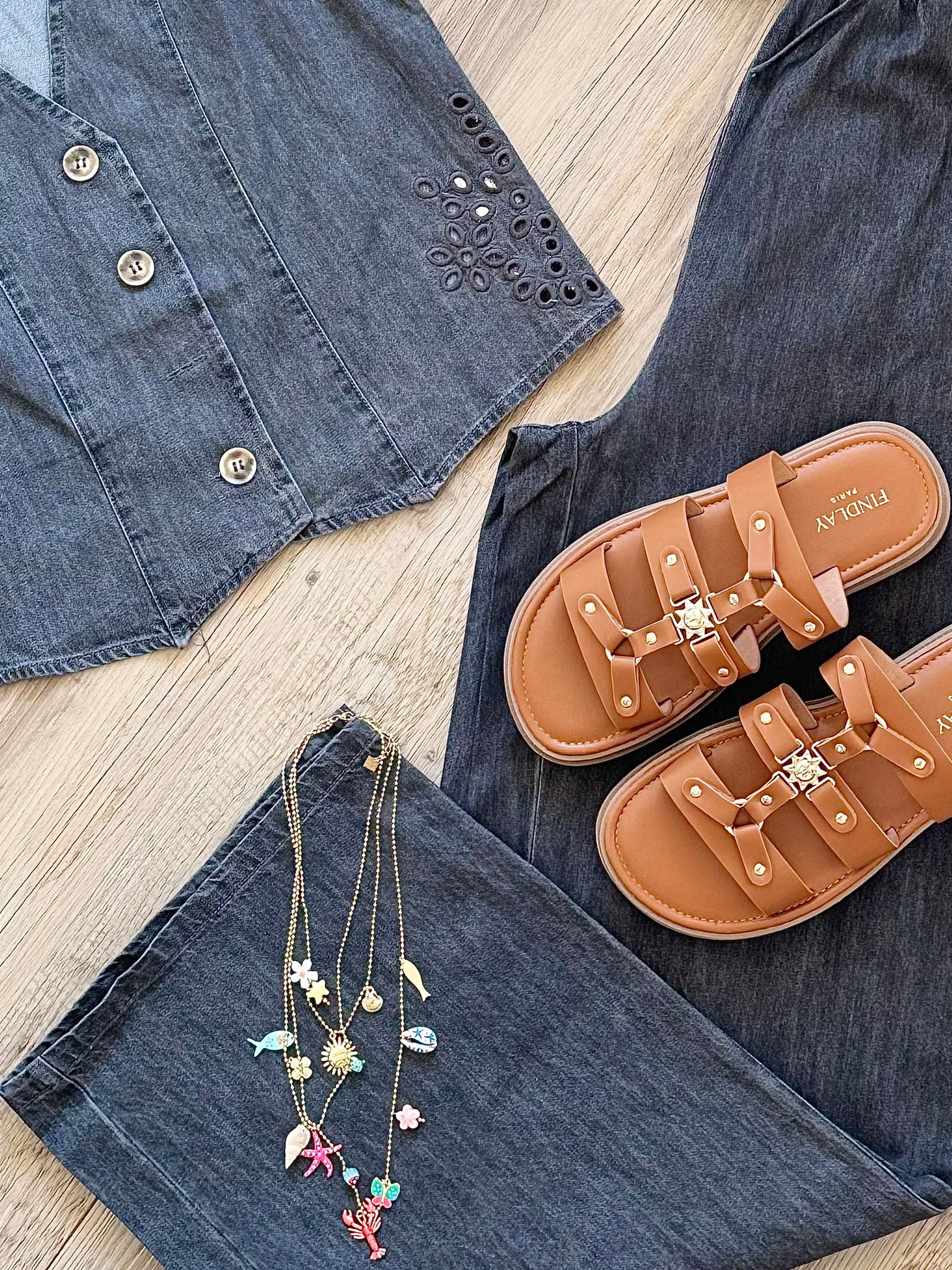 Ensemble jeans