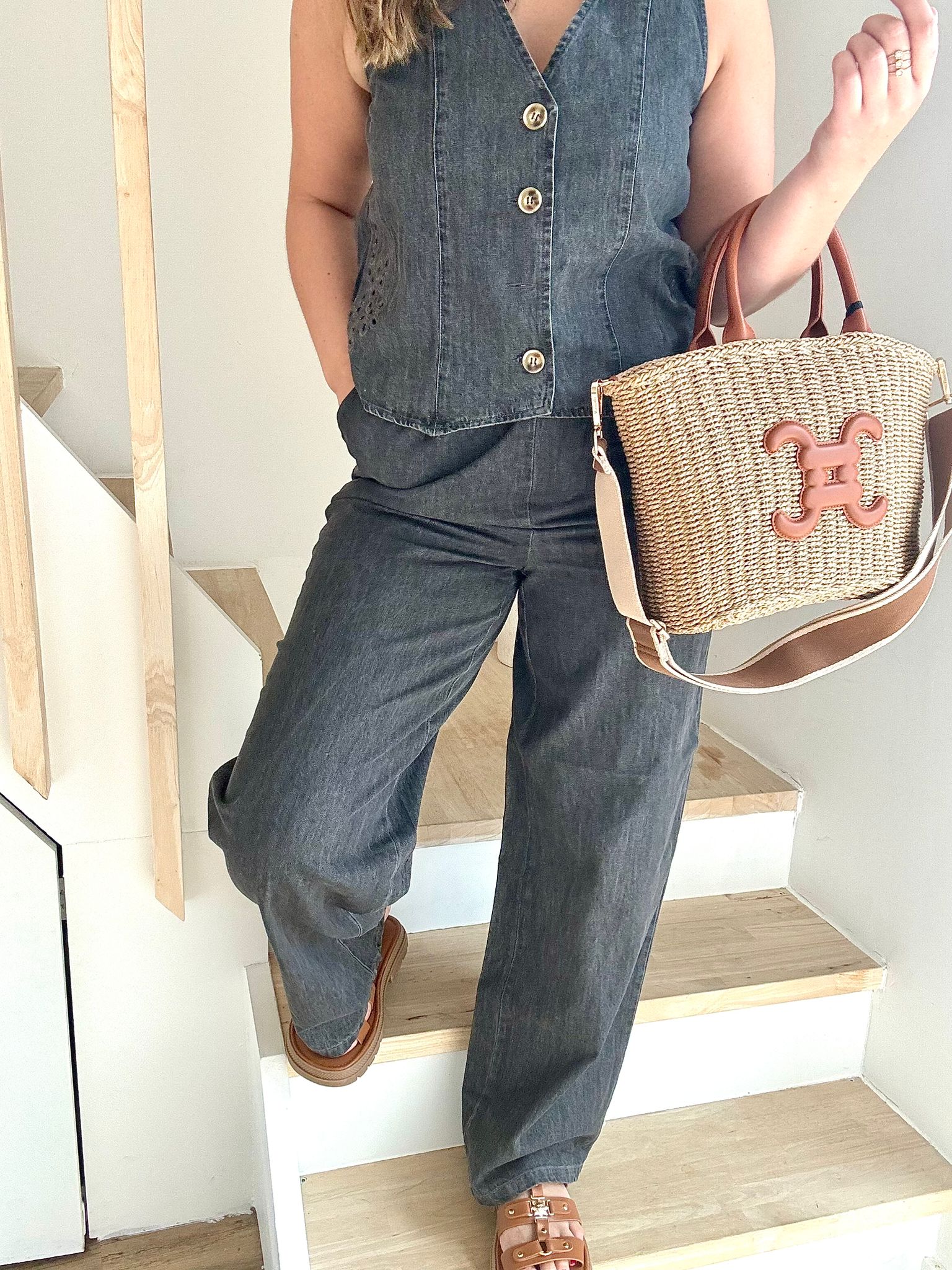 Ensemble en jeans