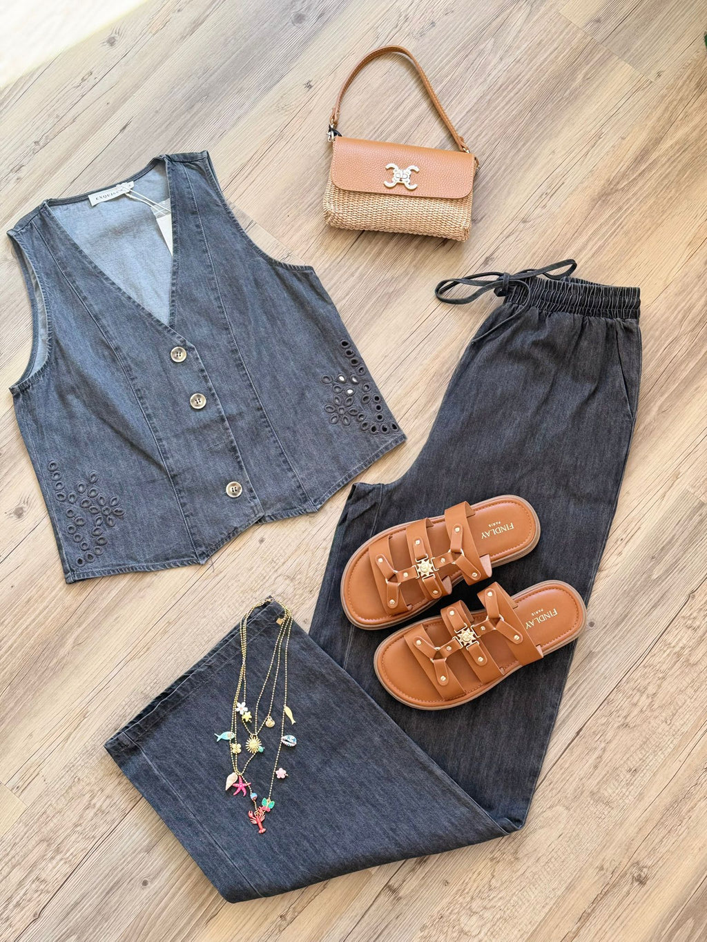 Ensemble en jeans