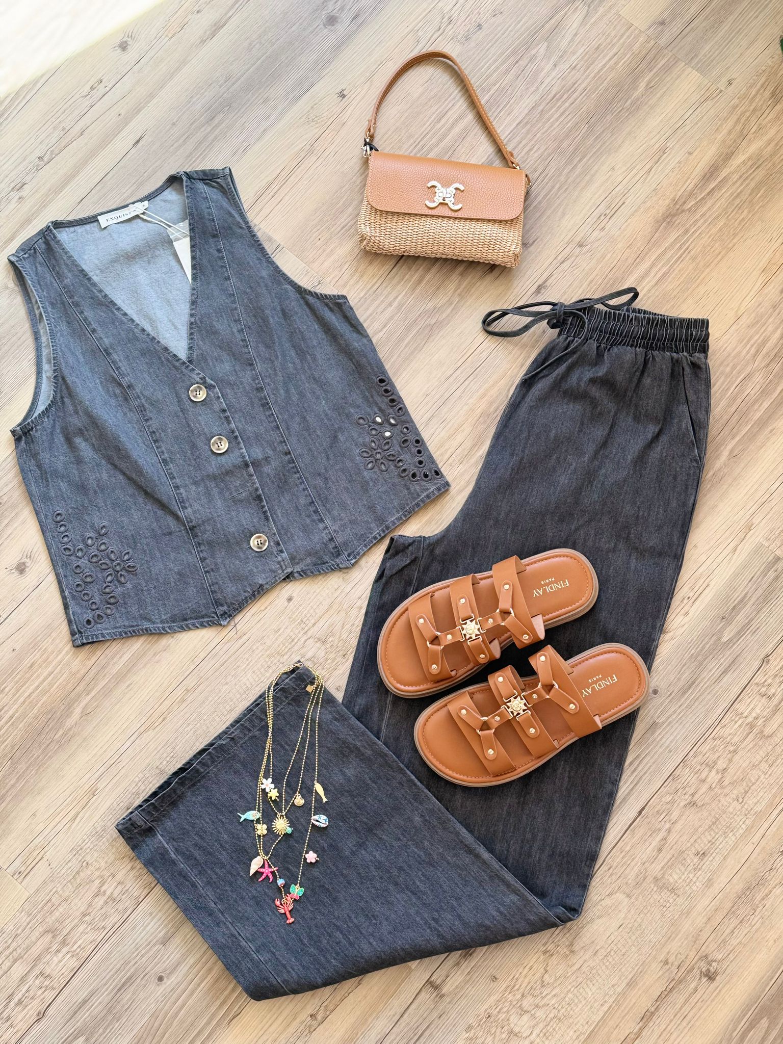 Ensemble en jeans