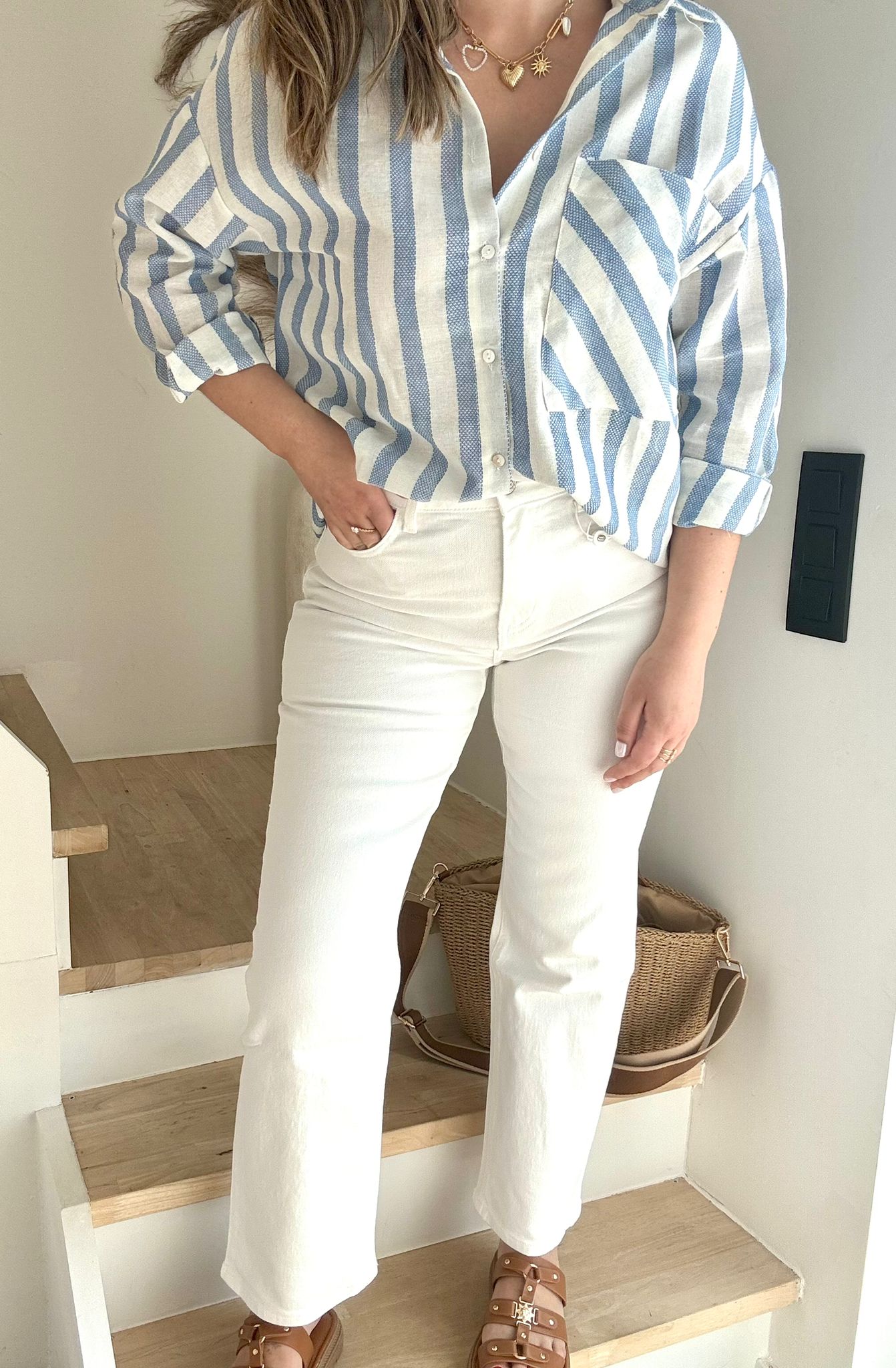 Pantalon blanc