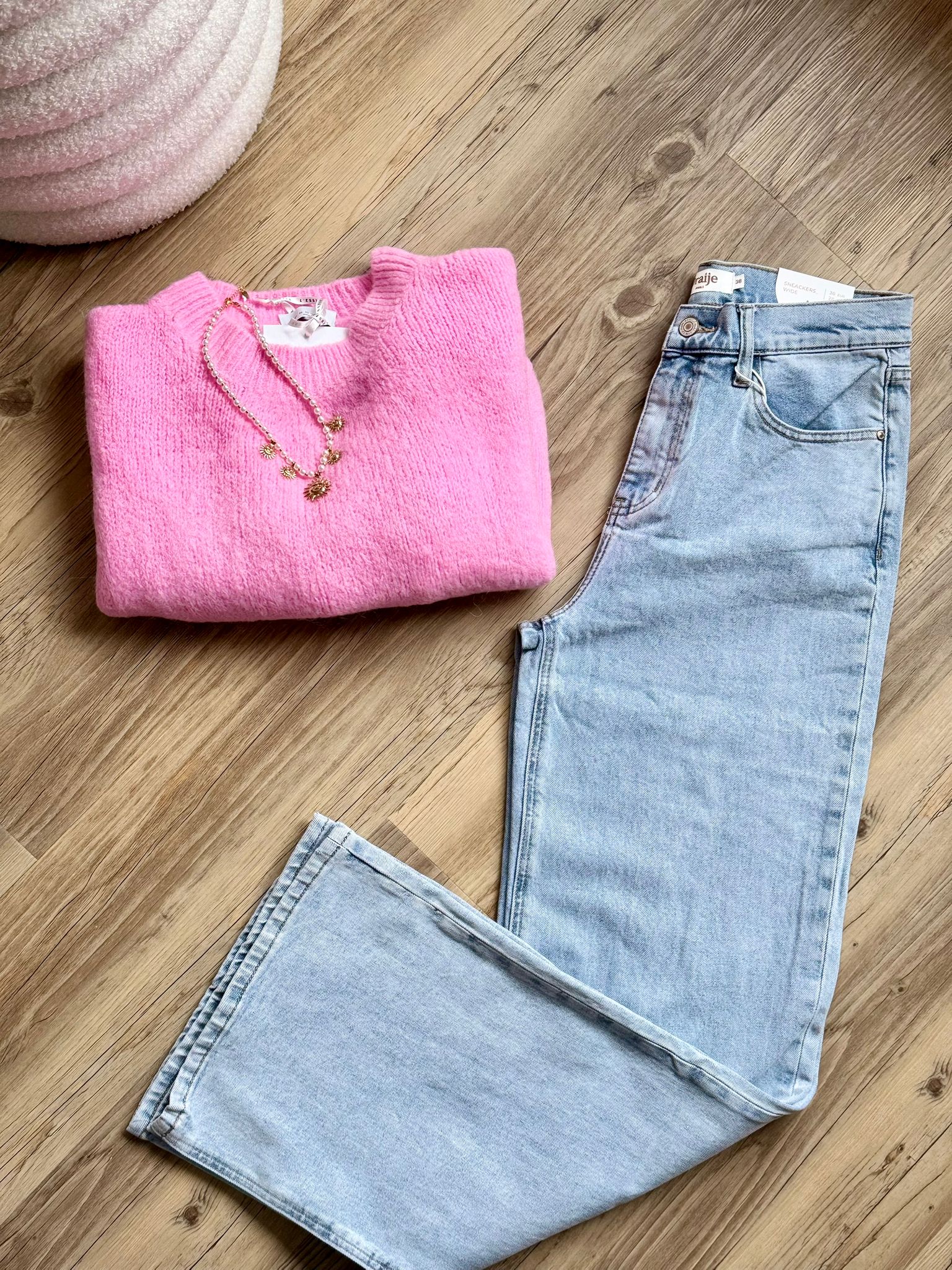 Jeans wide leg