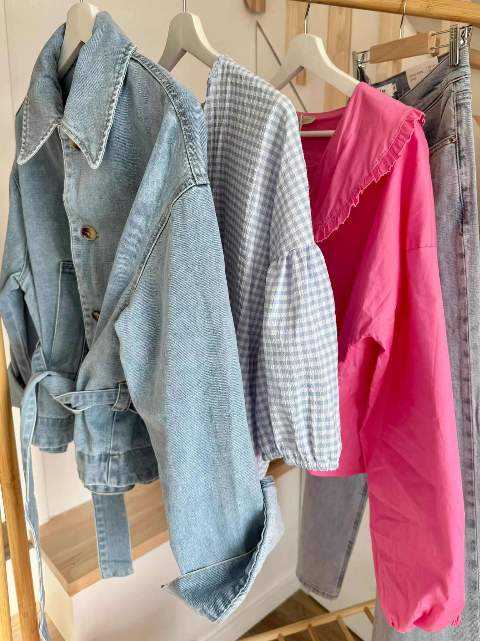 Blouse vichy collection