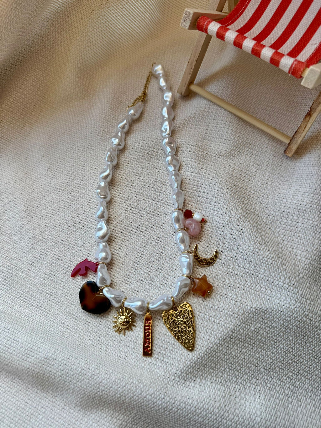 Collier cœur