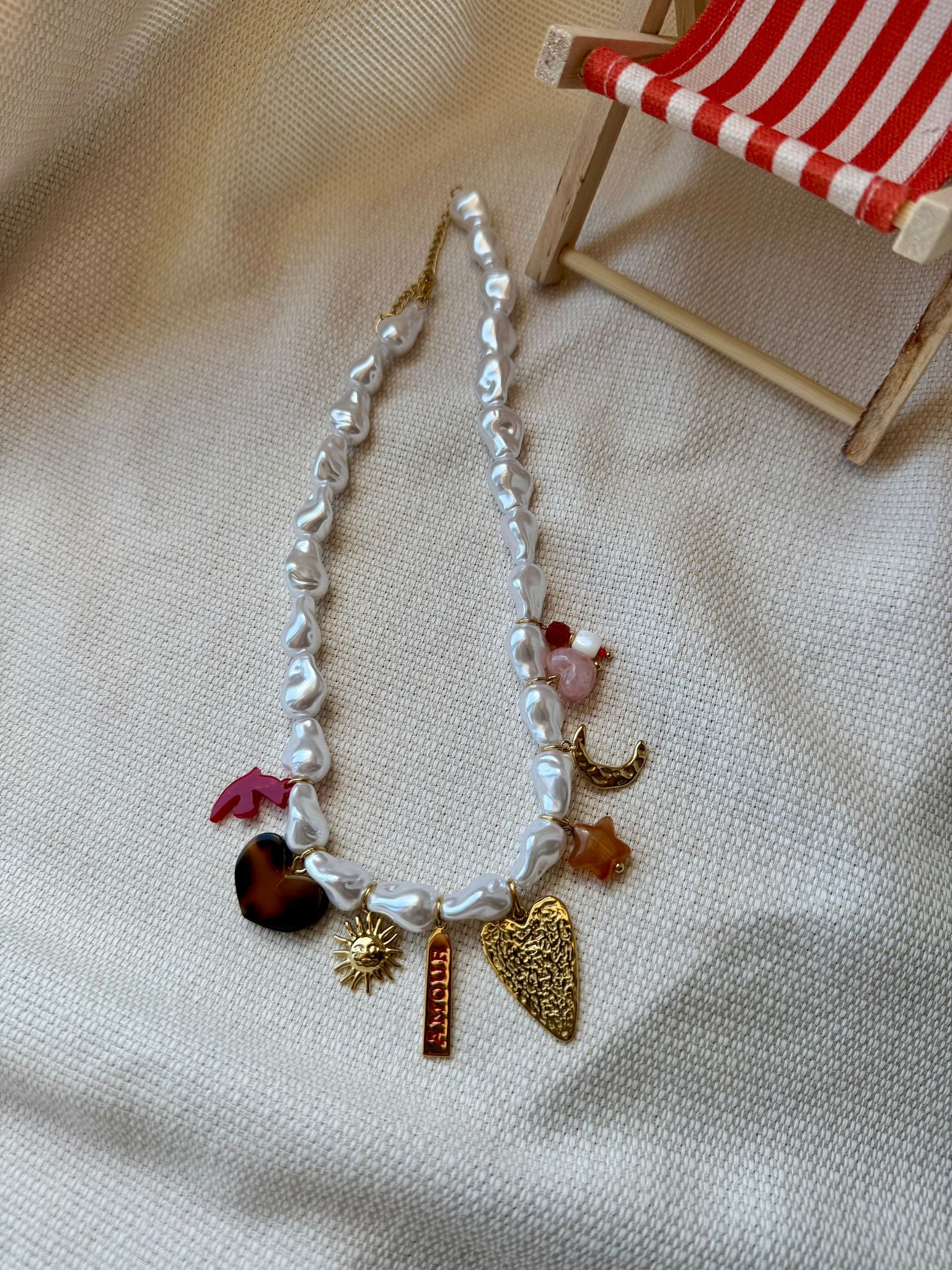 Collier cœur