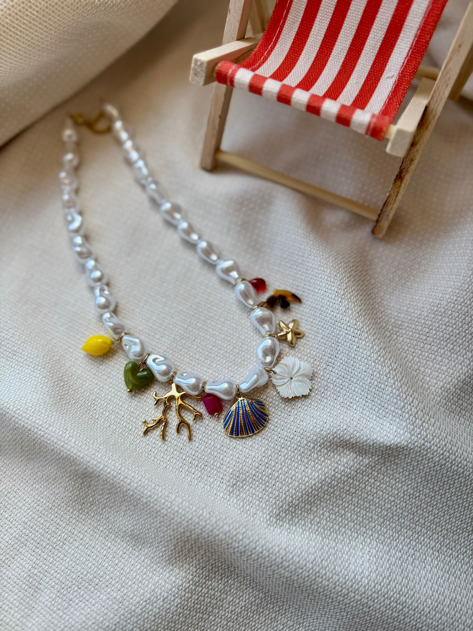 Collier mer