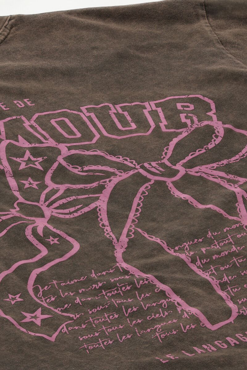 T-shirt Violette