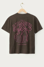 T-shirt Violette