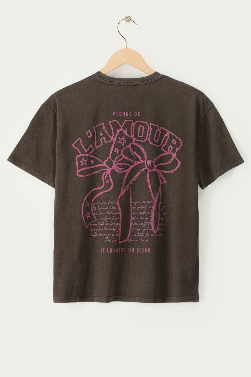T-shirt Violette