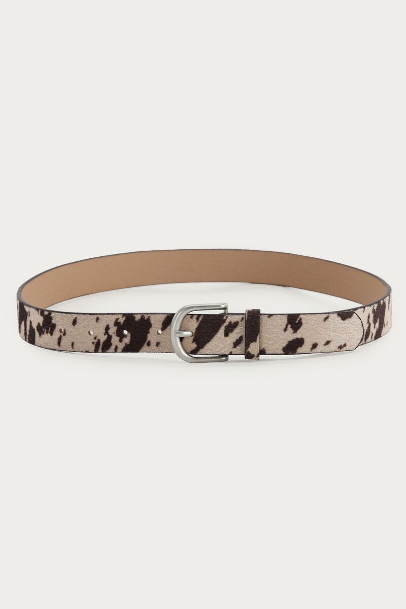 Ceinture vache