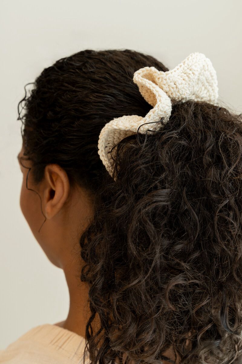 Chouchou en crochet
