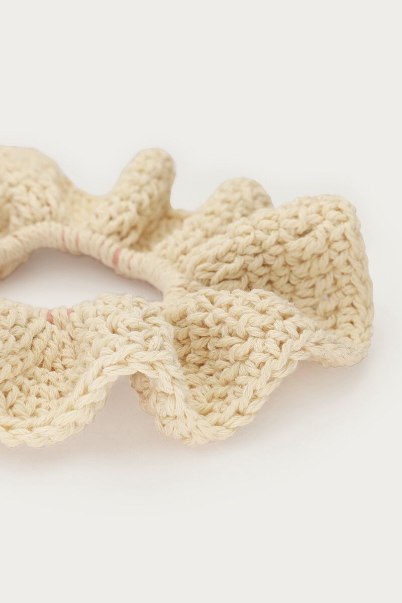 Chouchou en crochet