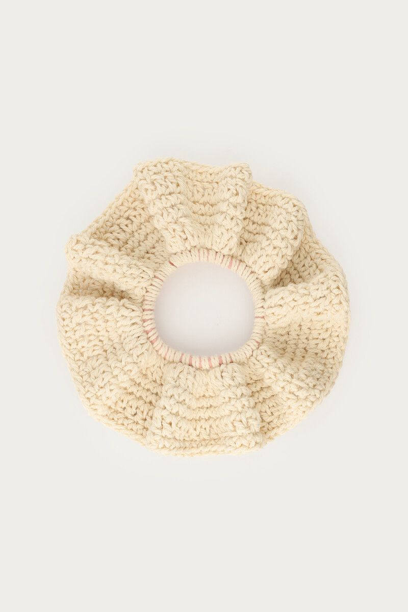 Chouchou en crochet