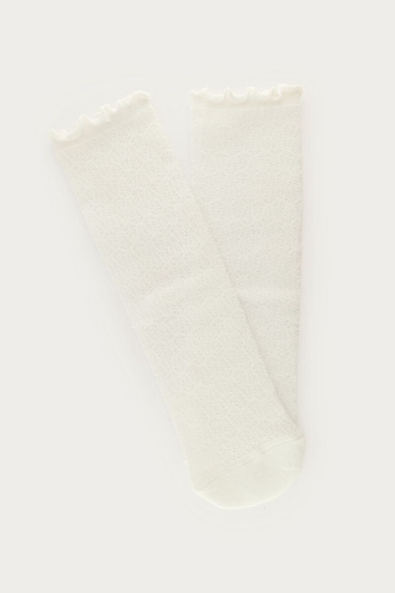 Chaussettes dentelles