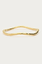 Bracelet jonc martelé